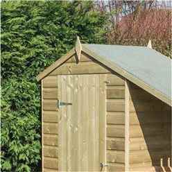 4ft x 3ft Oxford Shed with Lean To