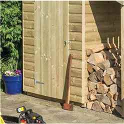 4ft X 3ft Oxford Shed With Lean To