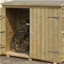 6ft x 3ft Deluxe Overlap Wall Store