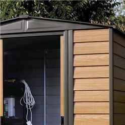 6ft X 5ft Woodvale Metal Shed Includes Floor (1940mm X 1510mm)