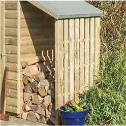 4ft X 3ft Oxford Shed With Lean To