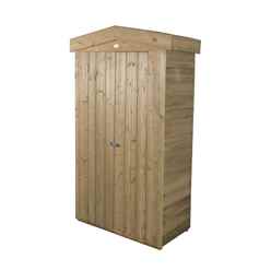 Pressure Treated Tongue And Groove Apex Tall Garden Store (183 X 110 X 51 Cm)