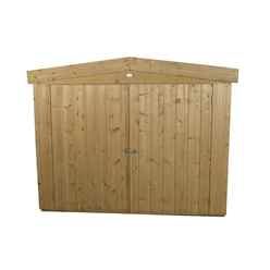Pressure Treated  Shiplap Apex Large Outdoor Store (152 X 198 X 81cm)