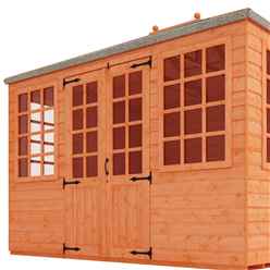 10ft X 8ft Pavilion Summerhouse (12mm Tongue And Groove Floor And Roof)