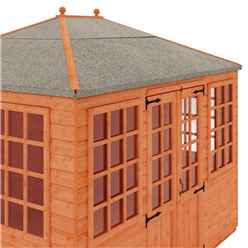 12ft X 8ft Pavilion Summerhouse (12mm Tongue And Groove Floor And Roof)