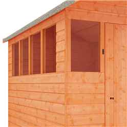 8ft X 6ft Summer Shed (12mm Tongue And Groove Floor And Roof)