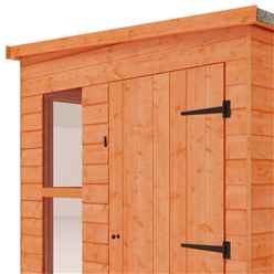 6ft X 6ft Pent Summerhouse (12mm Tongue And Groove Floor And Roof)