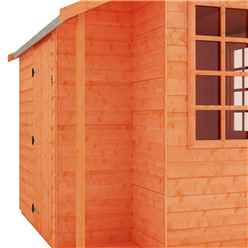 8ft X 8ft Storage Summerhouse (12mm Tongue And Groove Floor And Roof)