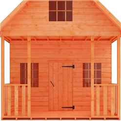 8ft X 8ft Club Playhouse (12mm Tongue And Groove Floor And Roof)