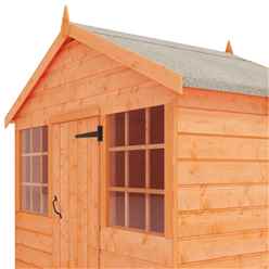 4ft X 6ft Wendyhouse (12mm Tongue And Groove Floor And Roof)