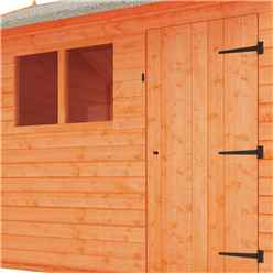 6ft X 4ft Reverse Tongue And Groove Shed (12mm Tongue And Groove Floor And Reverse Apex Roof)