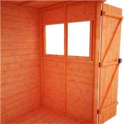 6ft X 6ft Tongue And Groove Corner Shed (12mm Tongue And Groove Floor And Roof)