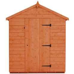 6ft X 4ft Tongue And Groove Apex Shed With 2 Windows And Single Door (12mm Tongue And Groove Floor And Roof)