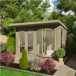 12ft x 8ft Garden Room 16mm Tongue and Groove (16mm Tongue and Groove Floor and Roof)