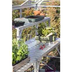 6ft X 6ft Value Anodised Aluminium Frame Greenhouse