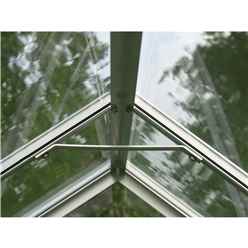 6ft X 10ft Value Anodised Aluminium Frame Greenhouse
