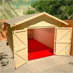 16ft X 12ft Monty Workshop 44mm Log Cabin (19mm Tongue And Groove Roof) (4750x3550)