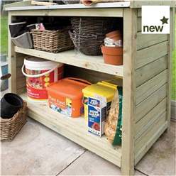 Deluxe Potting Bench/workstation (34 X 18)