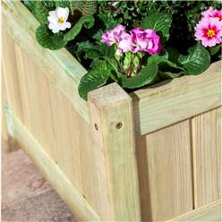Pressure Treated Planters (2 pack)
