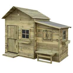 5.3ft x 7.9ft Shopkeepers Playhouse (2.41m X 1.61m)