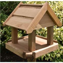 Two Sided Slate Premium Bird Table (1.2ft X 1.2ft)