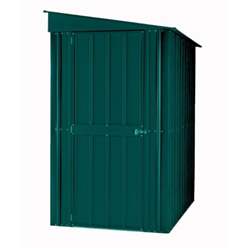 4ft x 6ft Premier EasyFix - Lean To - Metal Shed - Heritage Green (1.24m x 1.80m)