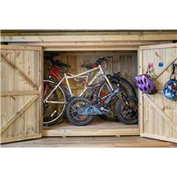 Bowland Bike Store Large INCLUDING Triple Deck Base