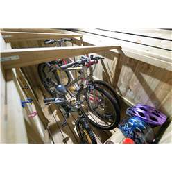 Bowland Bike Store Large Including Triple Deck Base