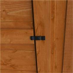 12ft X 4ft Windowless Tongue And Groove Pent Shed (12mm Tongue And Groove Floor And Roof)