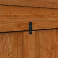 4ft X 4ft Tongue And Groove Security Shed (12mm Tongue And Groove Floor And Apex Roof)