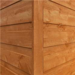 6ft X 5ft Tongue And Groove Pent Bike Shed (12mm Tongue And Groove Floor And Pent Roof)