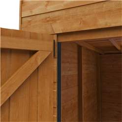 3ft X 4ft Tongue And Groove Mini Den (12mm Tongue And Groove Floor And Apex Roof)