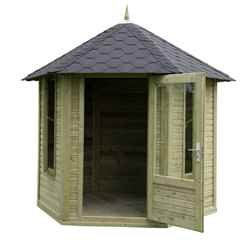 Installed 11ft X 9ft Daffodil Summerhouse - Installation Included