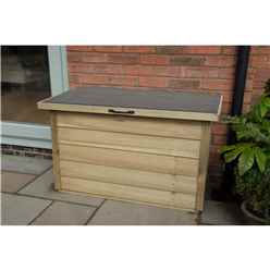 Pressure Treated Overlap Garden Storage Box (108cm x 55cm)
