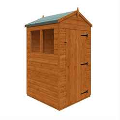 4ft X 4ft Tongue And Groove Shed (12mm Tongue And Groove Floor And Apex Roof)