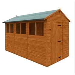 12ft X 6ft Tongue And Groove Shed (12mm Tongue And Groove Floor And Apex Roof)