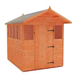 10ft X 6ft Summer Shed (12mm Tongue And Groove Floor And Roof)