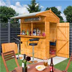 Apex Garden Bar And Store (12mm Tongue And Groove Floor)