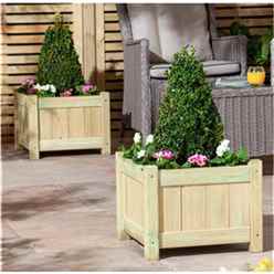 Pressure Treated Planters (2 pack)