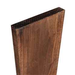 Timber Gravel Board – Brown - Order With Minimum 3 Panels