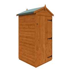 3ft X 3ft Apex Tool Tower Shed (12mm Tongue And Groove Floor And Apex Roof)