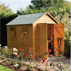 ** DUPLICATE ** 8 X 6 Tongue And Groove Shed (12mm Tongue And Groove Floor)