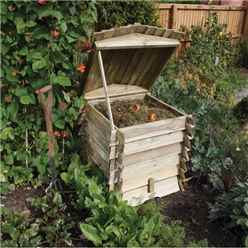 Deluxe Beehive Composter (2'5