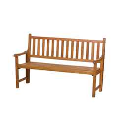 St Andrews 3 Seater Folding Bench - Zero Assembly Bench - Free Next Working Day Delivery (mon-Fri)