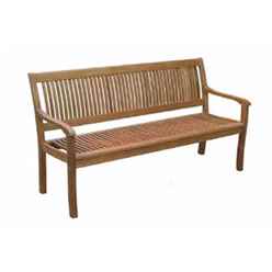 3 Seater Windsor Bench - Free Next Working Day Delivery (mon-Fri)