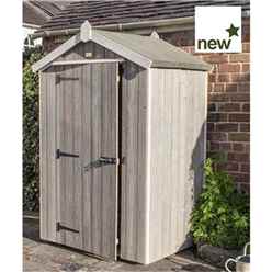 Deluxe 4ft x 3ft Heritage Shed
