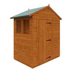 4ft X 6ft Tongue And Groove Apex Shed (12mm Tongue And Groove Floor And Apex Roof)