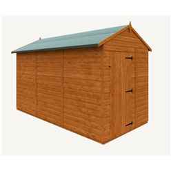 12ft X 6ft Windowless Tongue And Groove Shed (12mm Tongue And Groove Floor And Apex Roof)