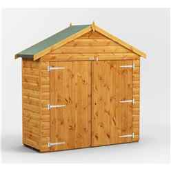 6ft x 2ft  Premium Tongue and Groove Apex Bike Shed - 12mm Tongue and Groove Floor and Roof