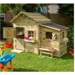 5.3ft x 7.9ft Shopkeepers Playhouse (2.41m X 1.61m)